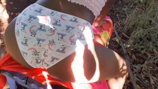 Coroinha safadona mulatinha linda cavala tomou gozada na bunda